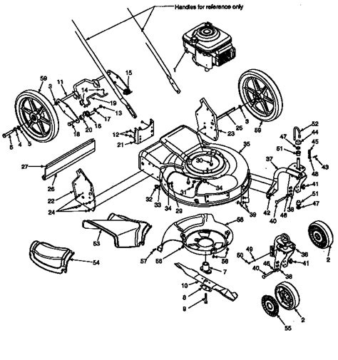 craftsman lawn tractor diagram