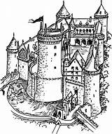 Clipart Castle Donjon Fortress Fort Keep Drawing Building Coloring Expanded Part Pages Pixabay Clipground Webstockreview Make Buildings Fortification Formats Available sketch template