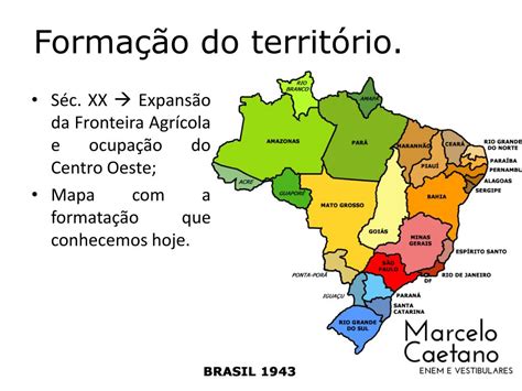 formacao  territorio brasileiro powerpoint    id
