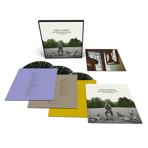 George Harrison All Things Must Pass Limited Edition 3lp Udiscover