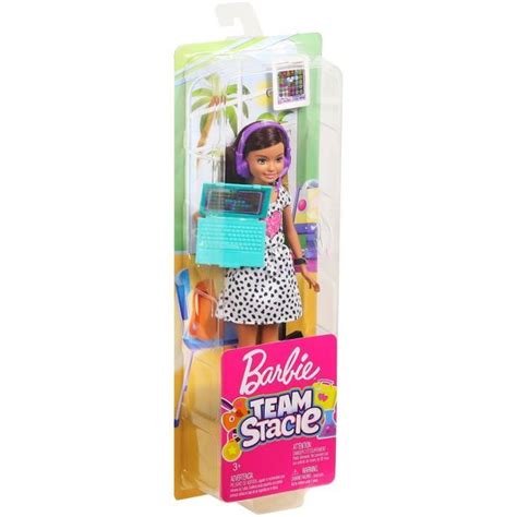 Barbie Team Stacie Friend Of Stacie Doll Gaming Playset