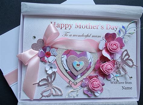 mothers day card personalised mum card mum mummy mother etsy