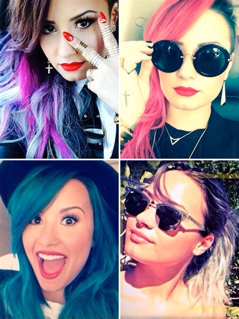 Demi Lovato’s Hair Extensions In Color — Releases Line