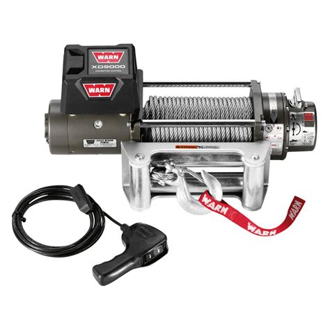 warn  xd premium  lbs  recovery electric winch  contactor