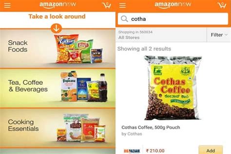 amazon launches hyper local grocery app amazon   deliver groceries   doorstep dsimin