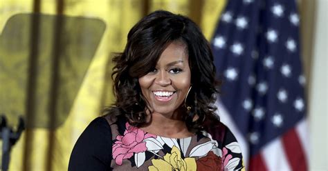 Michelle Obama Natural Hair Curls Twitter Reactions