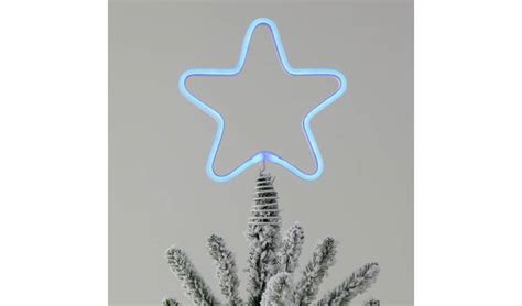 buy habitat christmas rhapsody light  star tree topper christmas tree decorations argos
