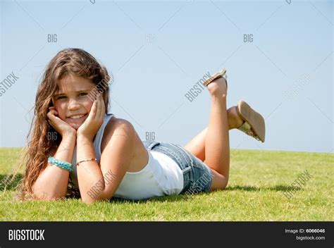 Cute Country Girl Image And Photo Free Trial Bigstock
