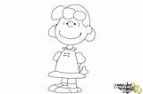 Peanuts Snoopy Drawingnow Pelt sketch template