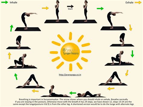 surya namaskar hatha yoga prana yoga