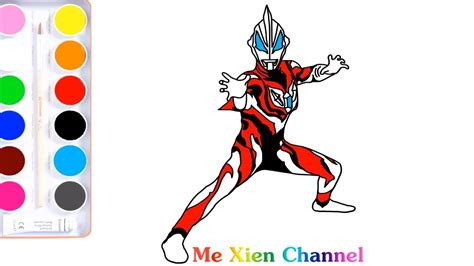 ultraman geed draw ultraman colorings pages youtube