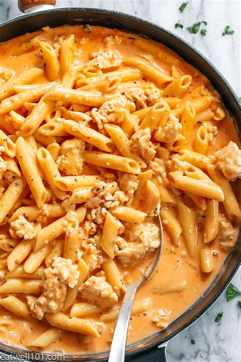 creamy chicken pasta recipe chicken pasta recipe eatwell