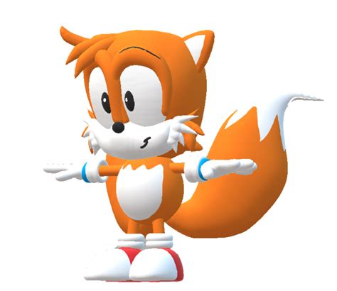 Custom Edited Sonic The Hedgehog Customs Tails
