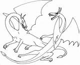 Hydra Coloring Pages Dragon Getcolorings sketch template