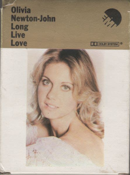 Olivia Newton John – Long Live Love 1974 8 Track Cartridge Discogs