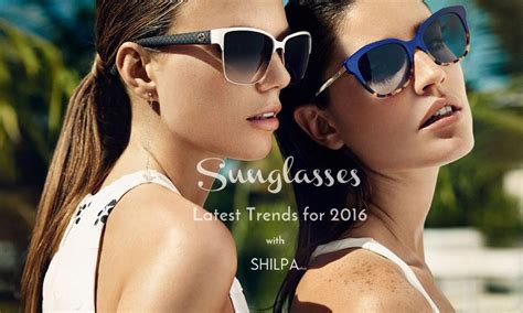 Latest Sunglasses For Women Sunglasses Trends For 2016