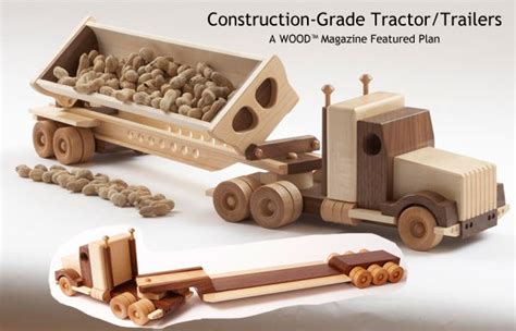 wooden toy truck plans  plans woodworking