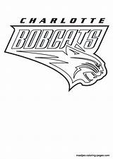 Bobcat Bobcats sketch template