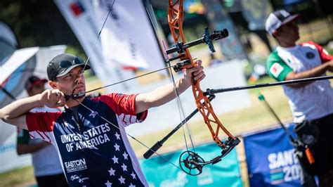 usas nick kappers  paige pearce scoop pan  compound titles world archery