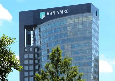 abn amro reports net profit