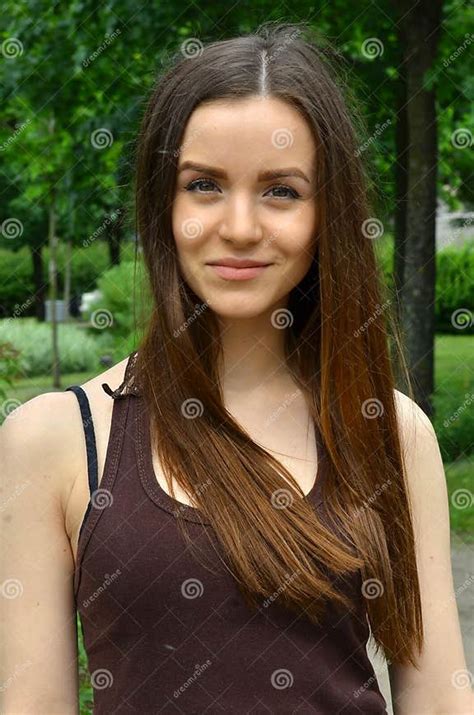 Beautiful Russian Girl Stock Image Image Of Lady Elegant 46735397