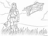 Wars Star Ezra Coloring Pages Bridger Rebel Rebels Printable Drawing Clone Bridgers Print Dot Printables Yoda Color Main Book sketch template