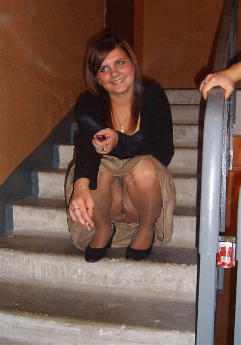 Cigarette Break Upskirt Sorted By Position Luscious