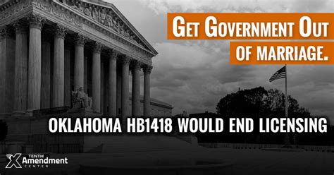 oklahoma bill would eliminate marriage licenses nullify federal