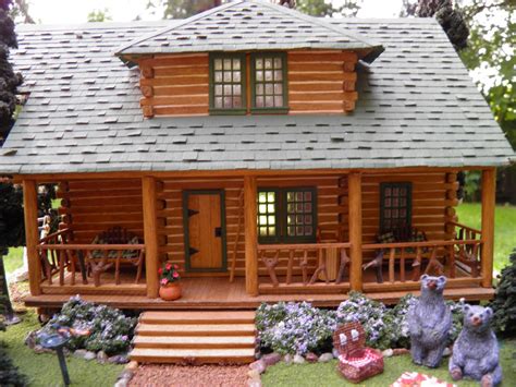 theweetinker jocks cabin  miniature  quarter scale