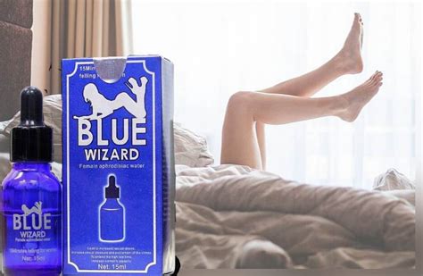 blue wizard sex drops 15ml cobeco aphrodisiac spanish fly