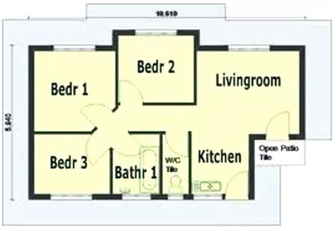 bedroom house plans designs  kenya tukocoke