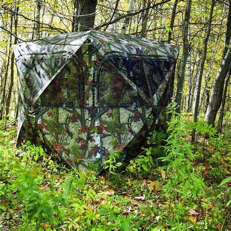 ground blinds  bow hunting   reviews