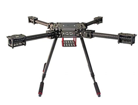 mm quadcopter frame  rc drones  carbon fiber landing skid quadcopter frame carbon