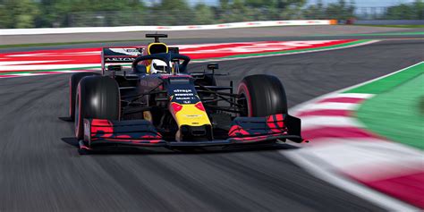 Spanish Virtual F1 Grand Prix Race Report And Results