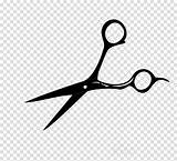 Shears Haircutting Scissor Kissclipart Scope sketch template