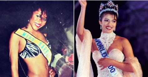 Miss Barbados Leilani Says Priyanka Chopra Won Miss World 2000 Due To