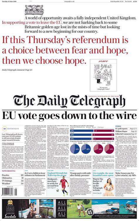 brexit front pages   uk   world worldcrunch