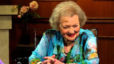 Betty White S Sex Drive Betty White Interview Larry King Now Ora