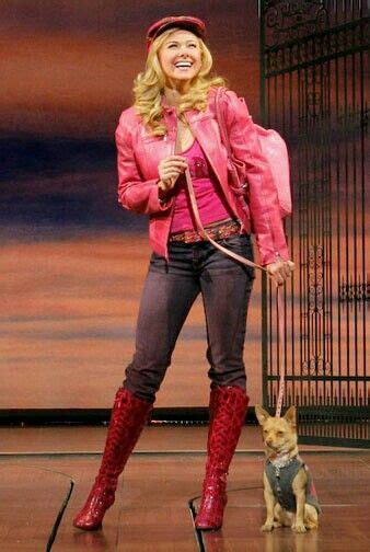 Elle Woods Legally Blonde Musical Legally Blonde