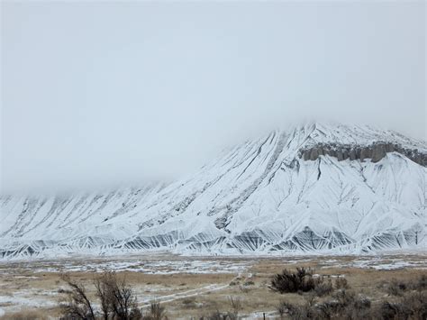 oc snow   desert  colorado landscape