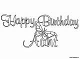 Birthday Happy Coloring Aunt Pages Aunts Color Printable Sheets Print Coloringpage Getcolorings Getdrawings A5 Eu Choose Board Mom Say sketch template