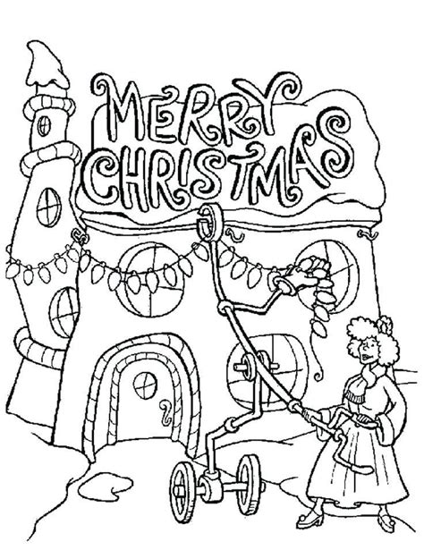 merveilleux coloriage grinch images grinch coloring pages merry