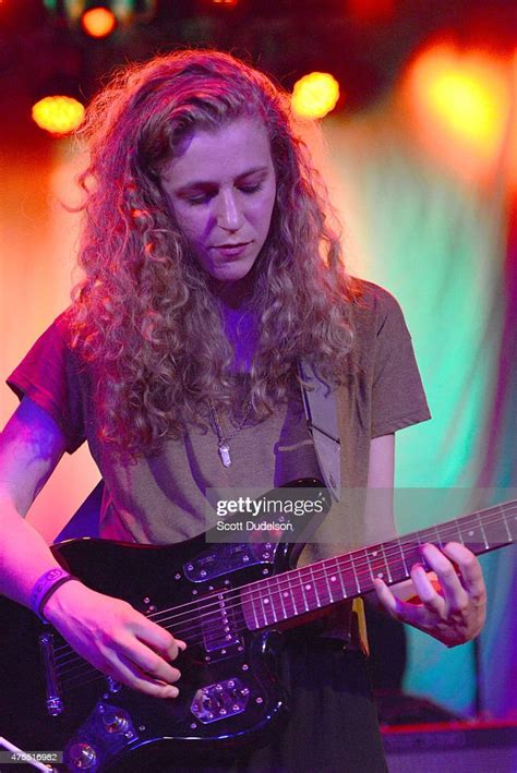 singer julia shapiro of chastity belt performs onstage at the roxy
