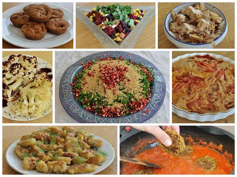 vegan rosh hashana jewish  year dinner recipes