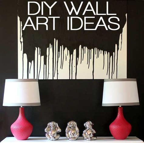 diy wall art ideas