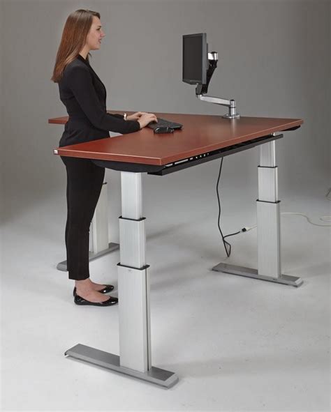 create  diy standing desk   smartdesk kit frame