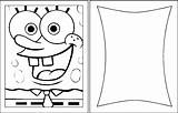 Coloring Birthday Spongebob Pages Happy Printable Cards Card Online Comments Visit Library Clipart Collection Coloringhome sketch template