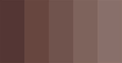 ebony skin color scheme brown