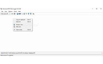 Advanced OPC Data Logger screenshot #4