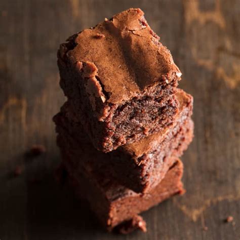 Chewy Fudgy Triple Chocolate Brownies America S Test Kitchen Recipe
